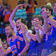 Knicks fans — 15,000 of them — turned up yesterday at Madison Square Garden.
